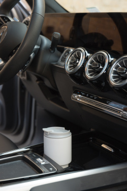 Logo trade liikelahja mainoslahja tuotekuva: VINGA Nagano RCS -mukaan otettava muki, 350 ml.