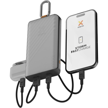 Logotrade mainoslahjat ja liikelahjat tuotekuva: Xtorm XG2S101 Go2 aurinkovaravirtalähde valolla, 10 000 mAh ja 15 W