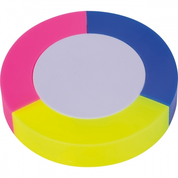 Logotrade mainoslahjat ja liikelahjat tuotekuva: 3-in-1 korostuskynä ANDORRA