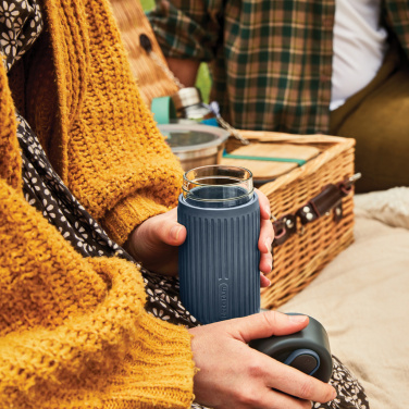 Logo trade mainoslahja kuva: Black+Blum lasinen matkakuppi 340 ml