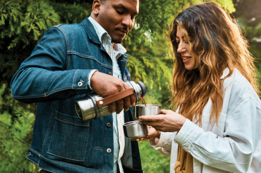 Logo trade liikelahja mainoslahja tuotekuva: Black+Blum Explorer termospullo Duo 1L