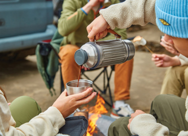 Logo trade liikelahjat tuotekuva: Black+Blum Explorer termospullo Duo 1L