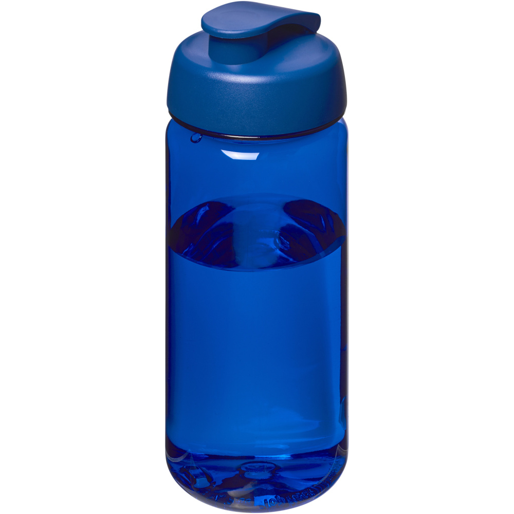 Logo trade mainostuotet tuotekuva: H2O Active® Octave Tritan™ 600 ml läppäkantinen urheilujuomapullo