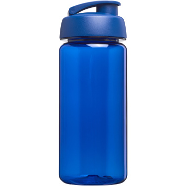 Logotrade liikelahja tuotekuva: H2O Active® Octave Tritan™ 600 ml läppäkantinen urheilujuomapullo