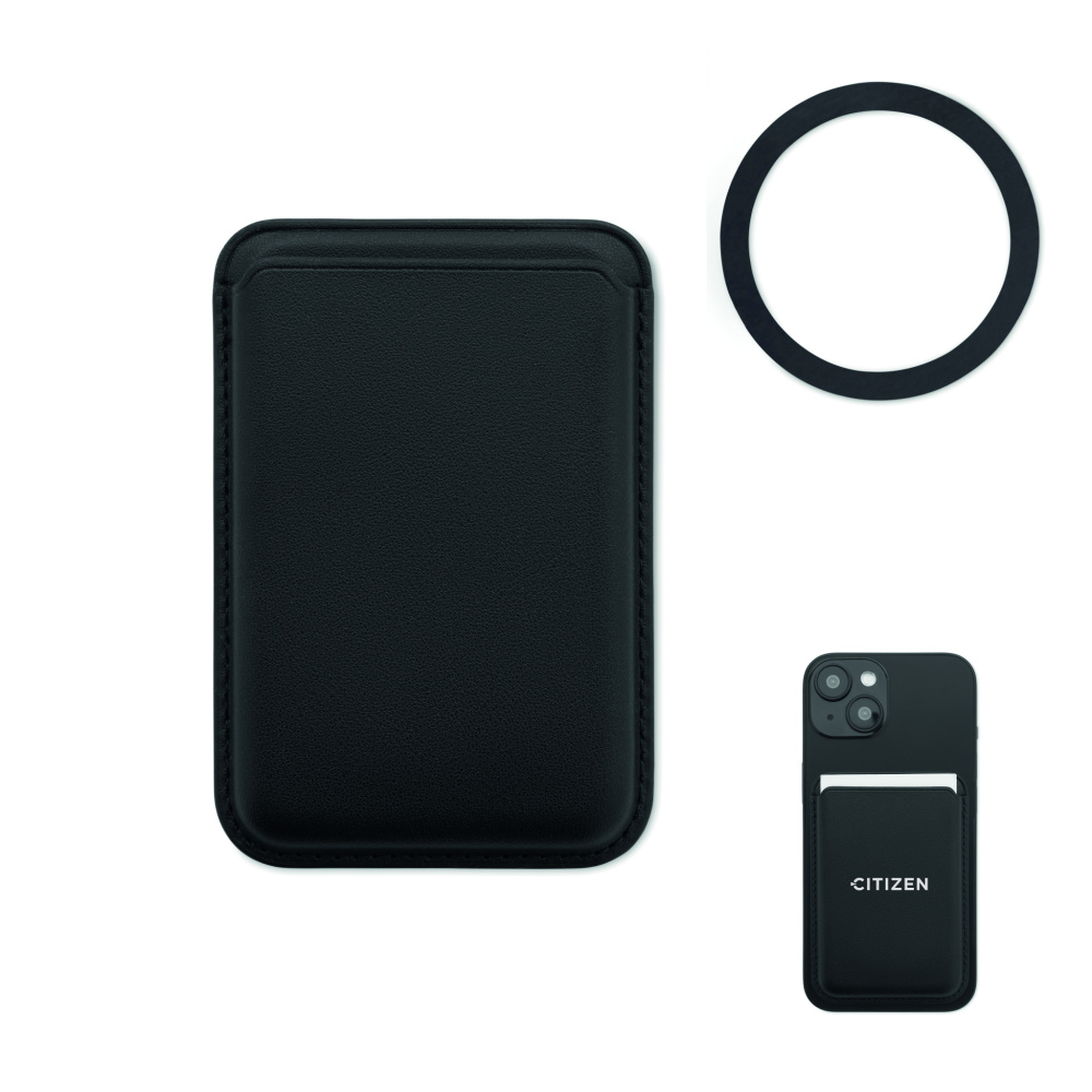 Logotrade mainoslahja tuotekuva: Magneettinen luottkorttikotelo