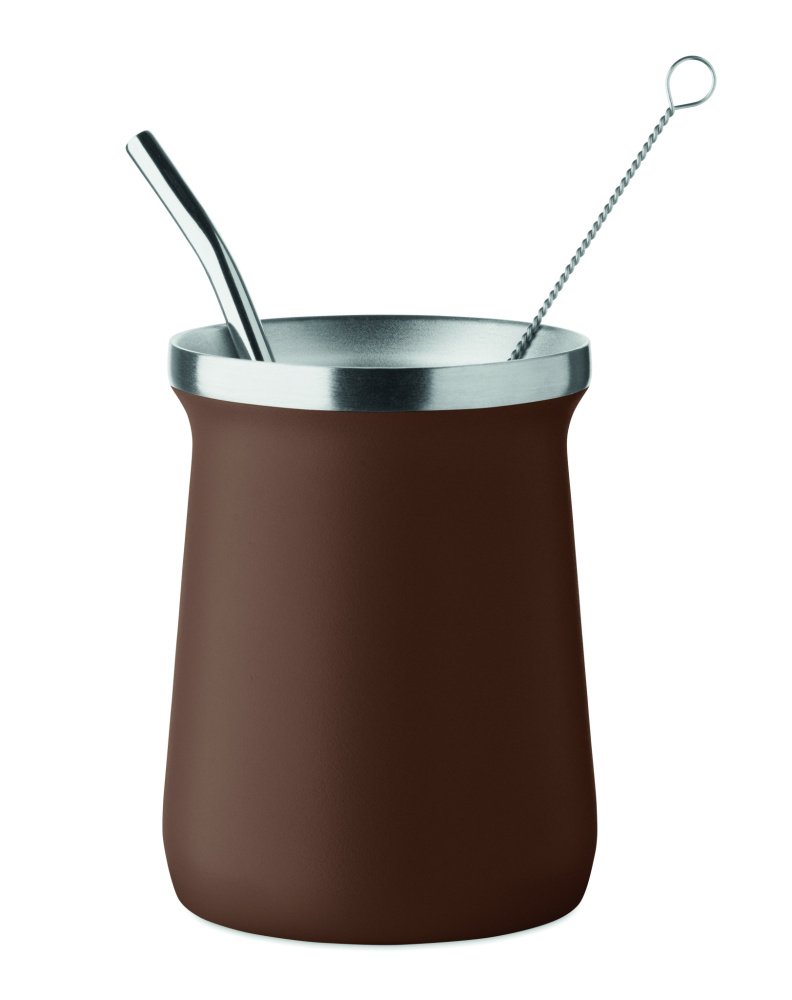 Logotrade mainostuotet kuva: Yerba mate -teekuppi