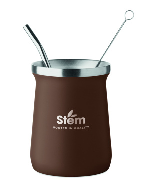 Logotrade mainostuotet kuva: Yerba mate -teekuppi