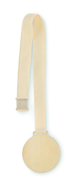 Logotrade liikelahja mainoslahja kuva: Puinen mitali