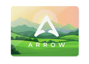 Logotrade mainoslahja ja liikelahja kuva: Suorakaide magneetti PVC:stä