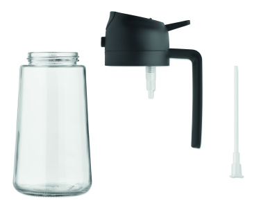 Logo trade liikelahja mainoslahja tuotekuva: Lasinen öljypullo & sumutin