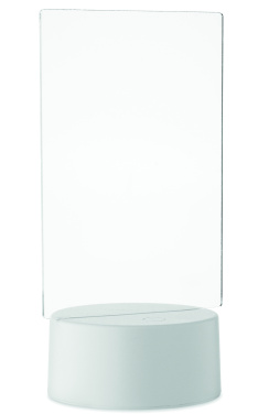 Logotrade liikelahjat mainoslahjat tuotekuva: Valaistu LED-muistitaulu