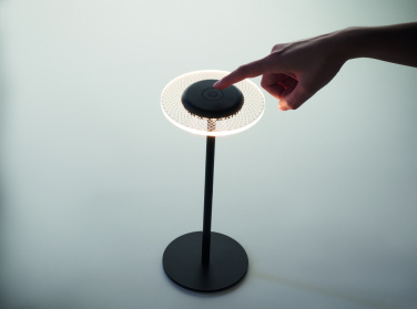 Logo trade mainoslahjat tuotekuva: Ladattava pöytävalaisin