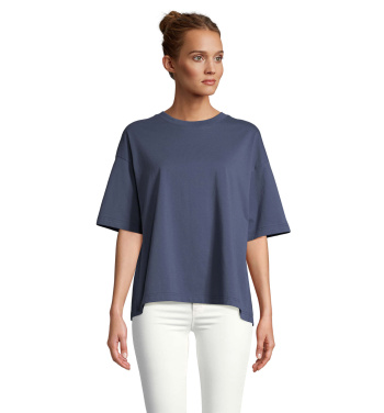 Logo trade mainoslahjat ja liikelahjat kuva: BOXY DAMEN T-SHIRT OVERSIZE