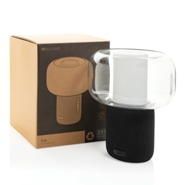 Logo trade mainostuotet tuotekuva: Lux RCS -kierrätysmuovinen 10W kaiutinvalaisin