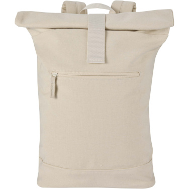 Logotrade mainoslahjat kuva: Recanvas 14" GRS-kierrätetty rullattava reppu, 16 L