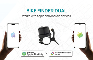 Logo trade mainoslahja ja liikelahja tuotekuva: Bike Finder Dual RCS - pyörän kello paikannuksella