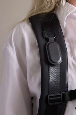 Logotrade liikelahja mainoslahja kuva: VINGA Baltimore RCS -avaimenperä Finder Dualilla.