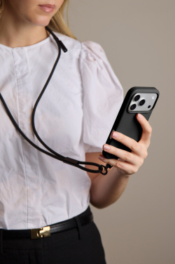 Logotrade liikelahja tuotekuva: VINGA Baltimore RCS -puhelinranneke latauskaapelilla