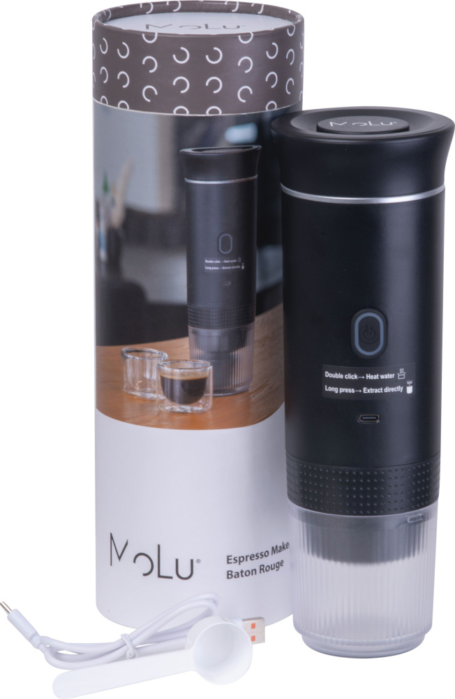 Logotrade liikelahjat mainoslahjat tuotekuva: Espressokone Baton Rouge MoLu
