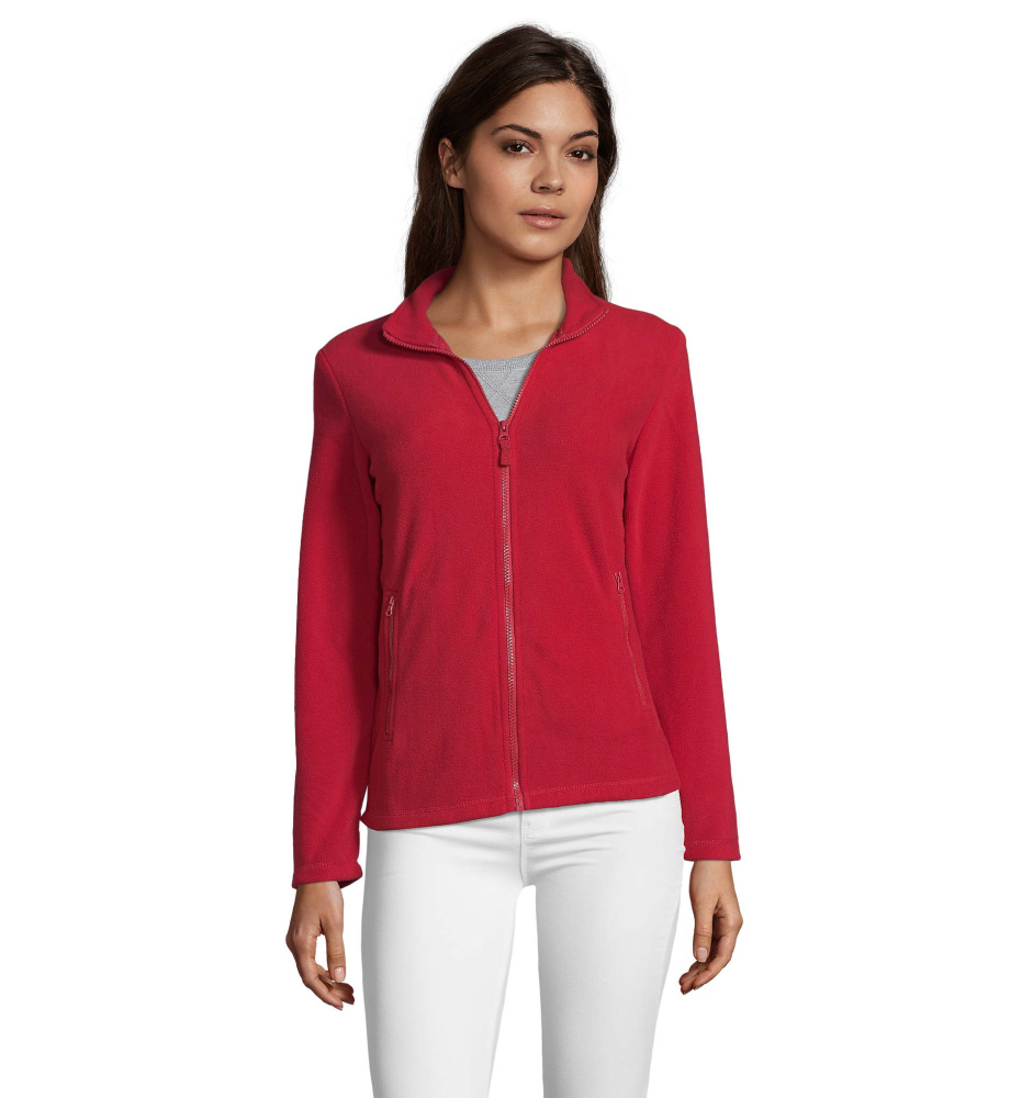 Logotrade liikelahjat mainoslahjat tuotekuva: NORMAN WOMEN FLEECE 220