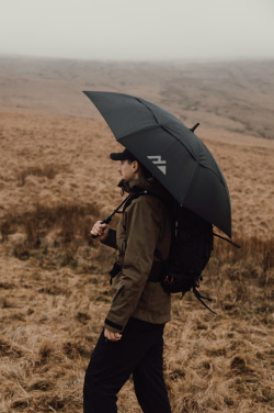 Logo trade liikelahja mainoslahja tuotekuva: Nordic Drift Trail 27" AWARE™ RPET -myrskysateenvarjo UPF 50