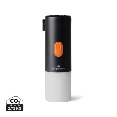 Nordic Drift Titan kannettava ilmapumppu ja retkivalo