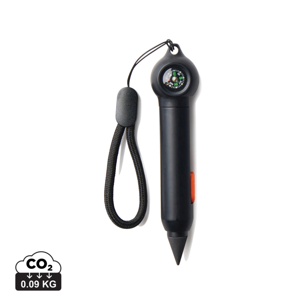 Logo trade liikelahjat tuotekuva: Nordic Drift Trial RCS Infinity Pocket Pen W Kompassi