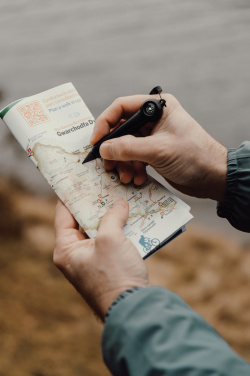 Logo trade liikelahjat mainoslahjat kuva: Nordic Drift Trial RCS Infinity Pocket Pen W Kompassi