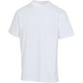 Lucas ylisuuri unisex-t-paita 280 g/m2:n OCS-sertifioitu , Valkoinen