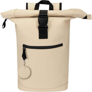 Logo trade liikelahja mainoslahja tuotekuva: Resi Plus riipusavainketju  GRS-kierrätetty pyöreä