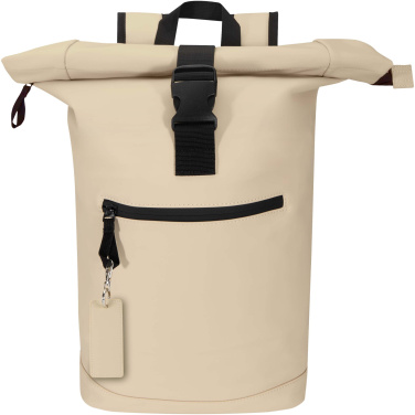 Logotrade liikelahjat kuva: Resi Plus avainketju GRS-kierrätetystä materiaalista valmistettu suorakaiteen muotoinen 