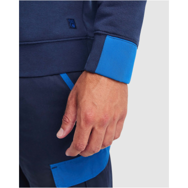 Logotrade mainostuote tuotekuva: Maverick miesten puolipitkä vetoketjullinen neule 280 g/m2