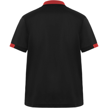 Logotrade liikelahjat kuva: Samurai antibakteerinen lyhythihainen unisex-poolopaita 160 g/m2