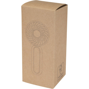 Logo trade mainoslahjat ja liikelahjat kuva: Aervia kannettava tuuletin kierrätetystä muovista valmistettu 