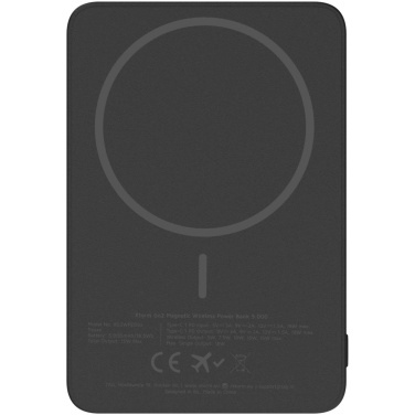 Logotrade mainostuote tuotekuva: Xtorm Go2 langaton varavirtalähde 15 W:n ja 5 000 mAh:n 