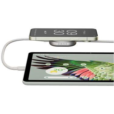 Logo trade liikelahjat tuotekuva: Zens Pro 2 240 W:n USB-C 2-in-1 -latauskaapeli