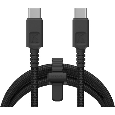 Logo trade liikelahja kuva: Xtorm CX3071 USB-C PD Next Gen -kaapeli, 100 W