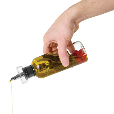 Logo trade mainoslahjat tuotekuva: AdHoc Menage AromaPour öljy- ja etikkapullosetti 300 ml