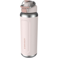 Stanley Classic Wellspring 710 ml kierrätetystä ruostumattomasta teräksestä valmistettu eristetty juomapullo, Ruusukulta