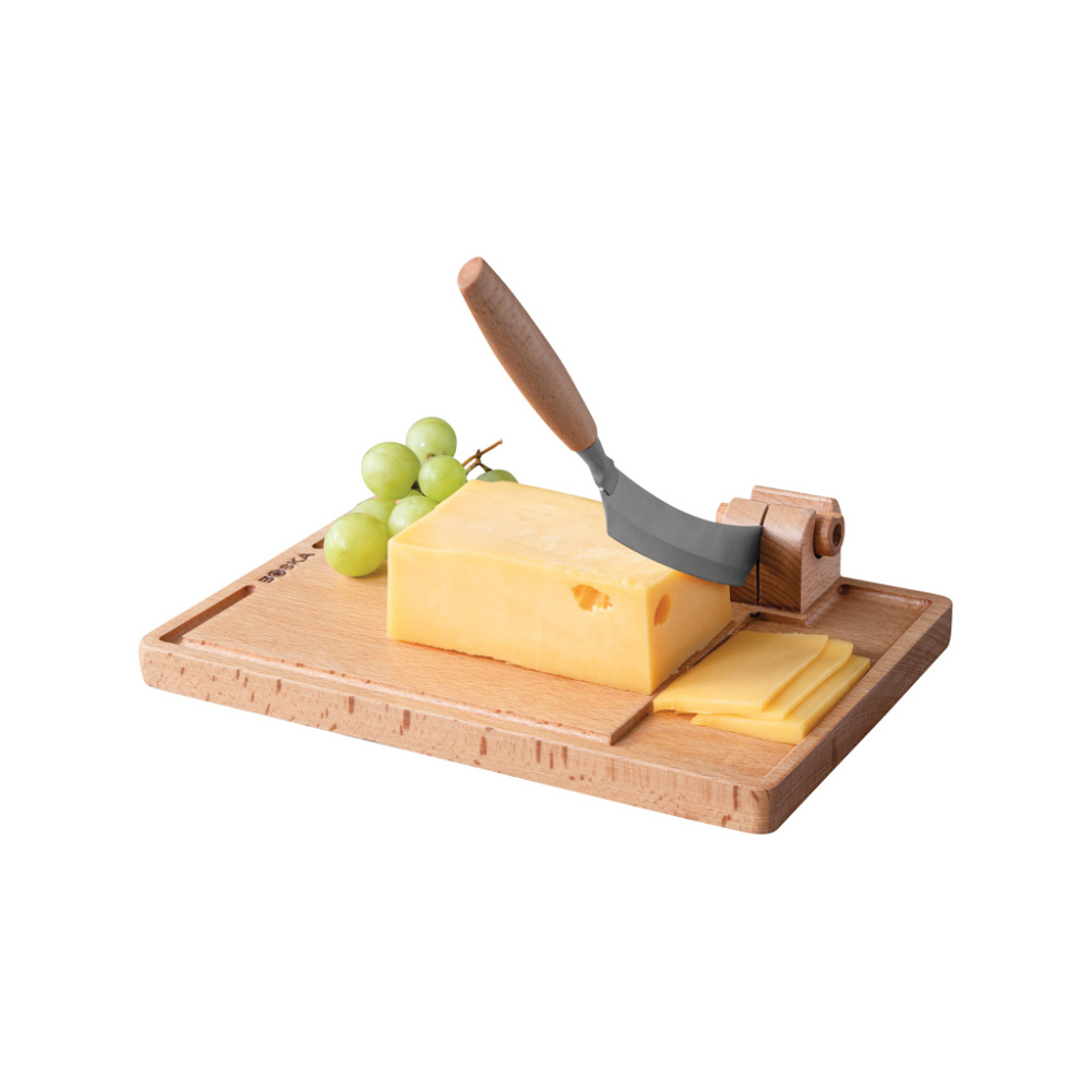 Logo trade liikelahjat mainoslahjat kuva: BOSKA-juustoleikkuri Lumberjack Amigo