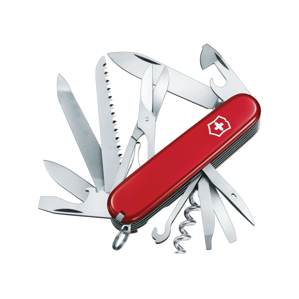Logotrade mainostuotet kuva: VICTORINOX-taskuveitsi Swiss Army Ranger, 21 toimintoa