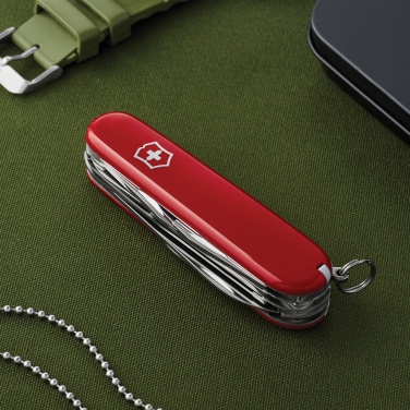 Logo trade liikelahja mainoslahja tuotekuva: VICTORINOX-taskuveitsi Swiss Army Fieldmaster, 15 toimintoa