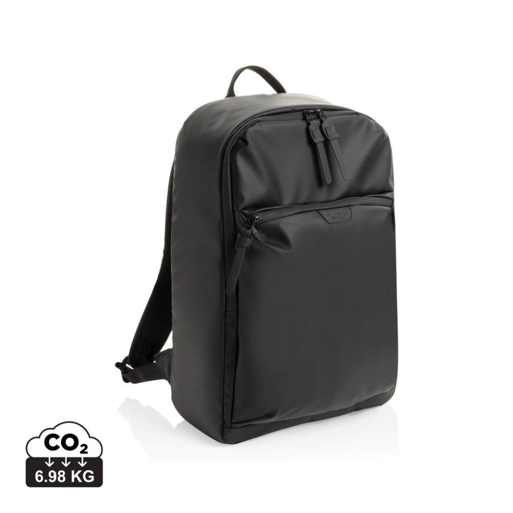 Logotrade liikelahjat mainoslahjat tuotekuva: Swiss Peak OSLO RCS -kannettavan reppu 15,6"