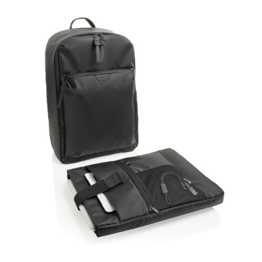 Logotrade mainostuote tuotekuva: Swiss Peak OSLO RCS -kannettavan reppu 15,6"