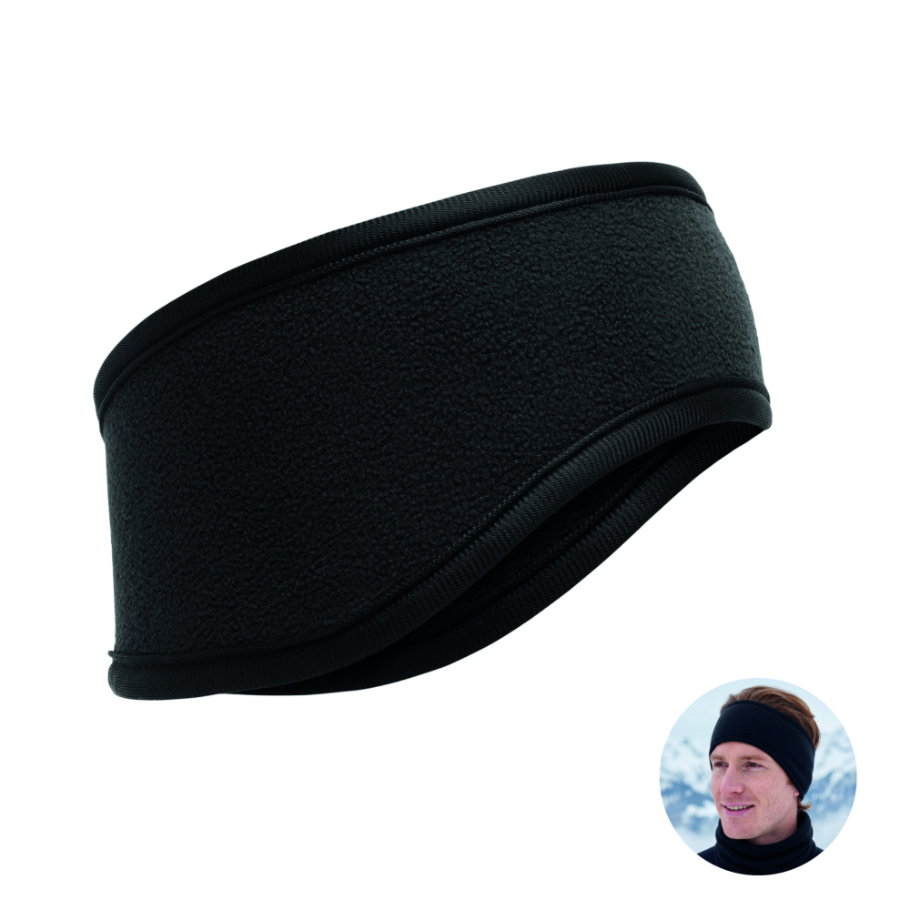 Logotrade liikelahja tuotekuva: Fleece pääpanta