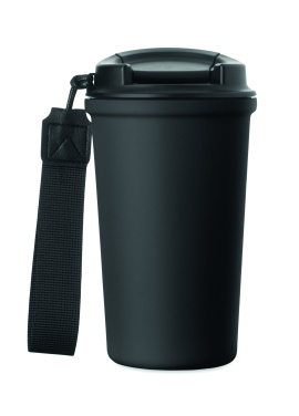 Logo trade mainoslahjat ja liikelahjat kuva: Teräsmuki 400 ml