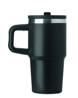 Logo trade mainoslahja kuva: Kaksiseinäinen muki 500ml