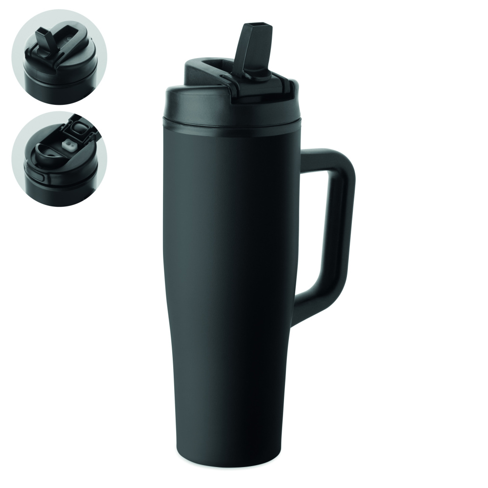 Logo trade liikelahjat tuotekuva: Kaksiseinäinen muki 900ml