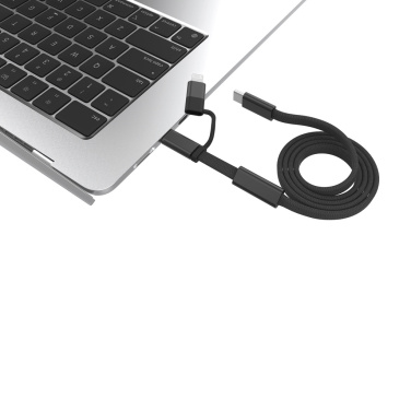 Logo trade mainoslahja ja liikelahja tuotekuva: Arc RCS 60W 120 cm 2-in-1 fast charging cable