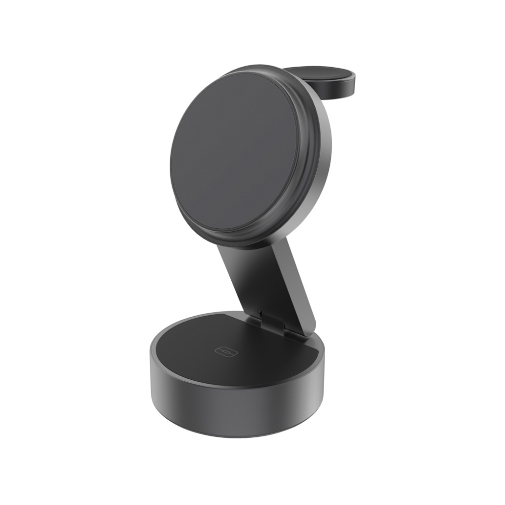 Logotrade mainostuote tuotekuva: Quantum RCS 25 W:n huippunopea langaton 3-in-1-laturi